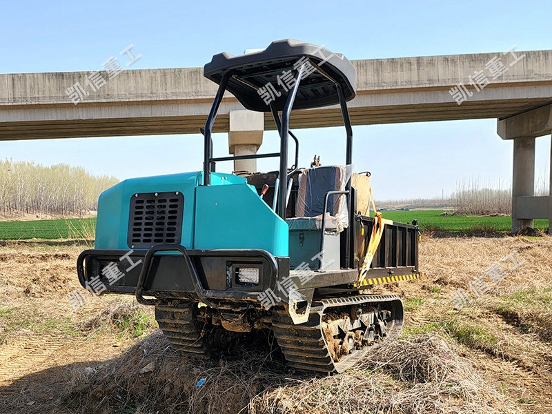 高端3噸履帶運輸車